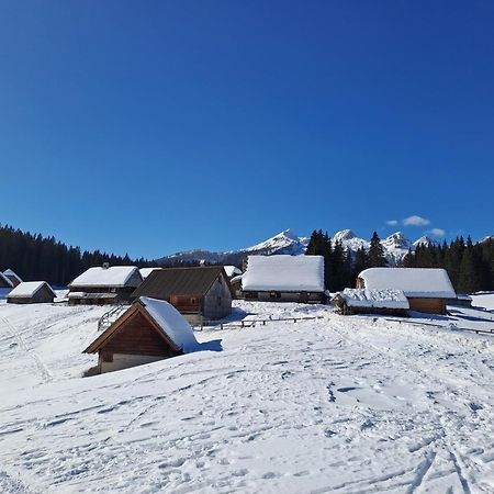 Villa Pokljuka Zgornje Gorje Bagian luar foto