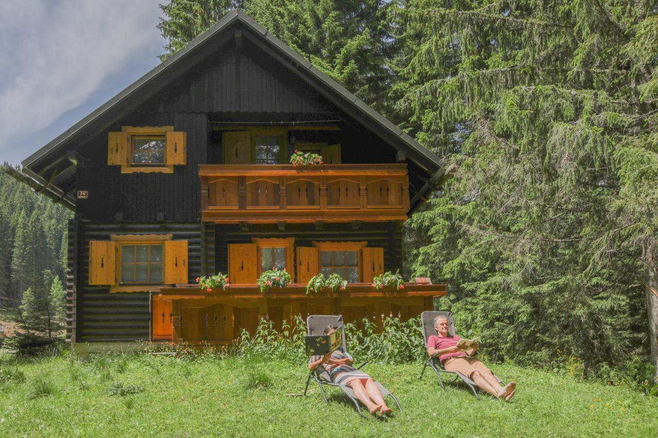 Villa Pokljuka Zgornje Gorje Bagian luar foto