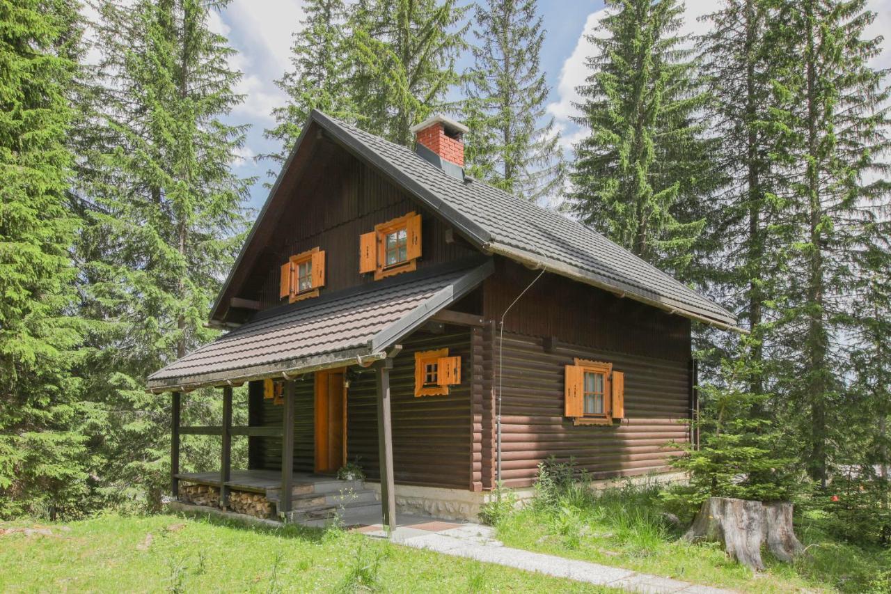 Villa Pokljuka Zgornje Gorje Bagian luar foto