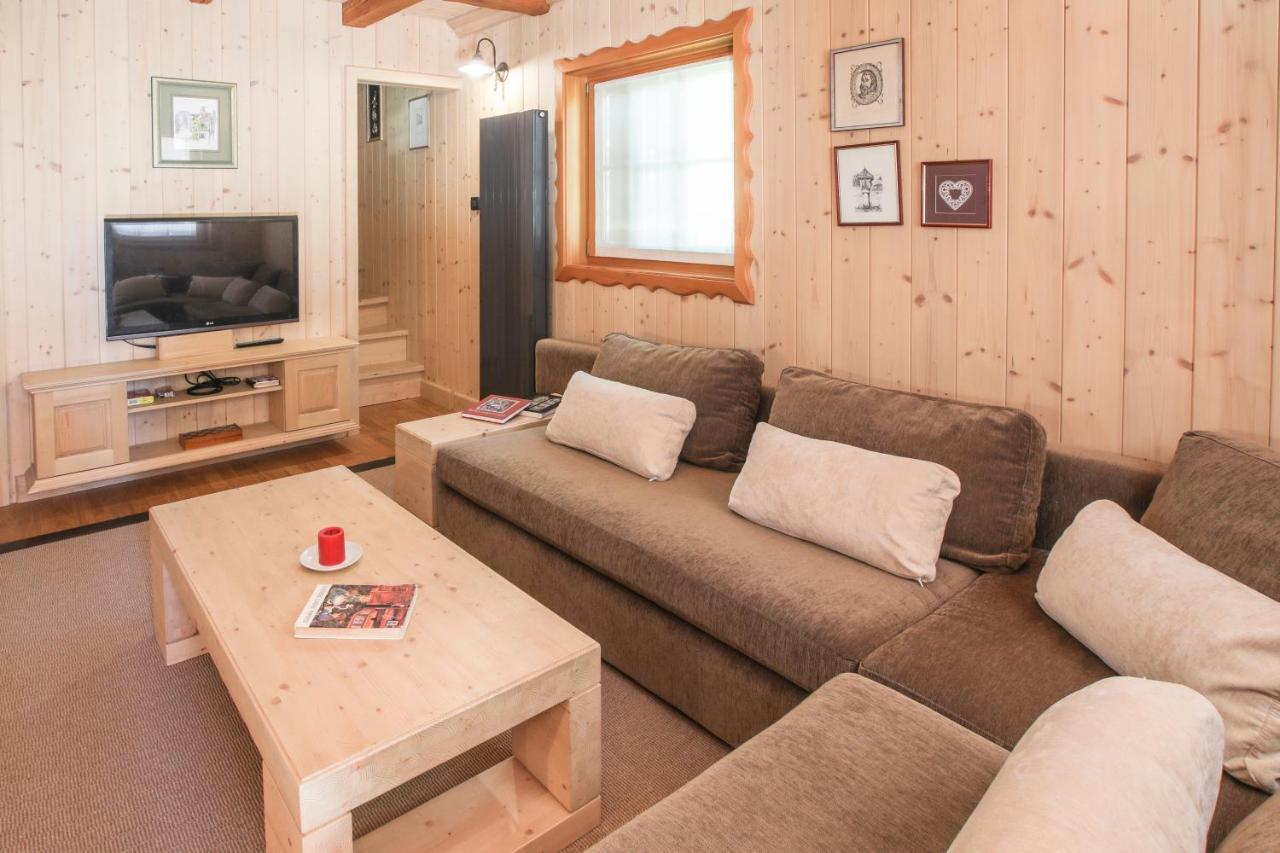 Villa Pokljuka Zgornje Gorje Bagian luar foto