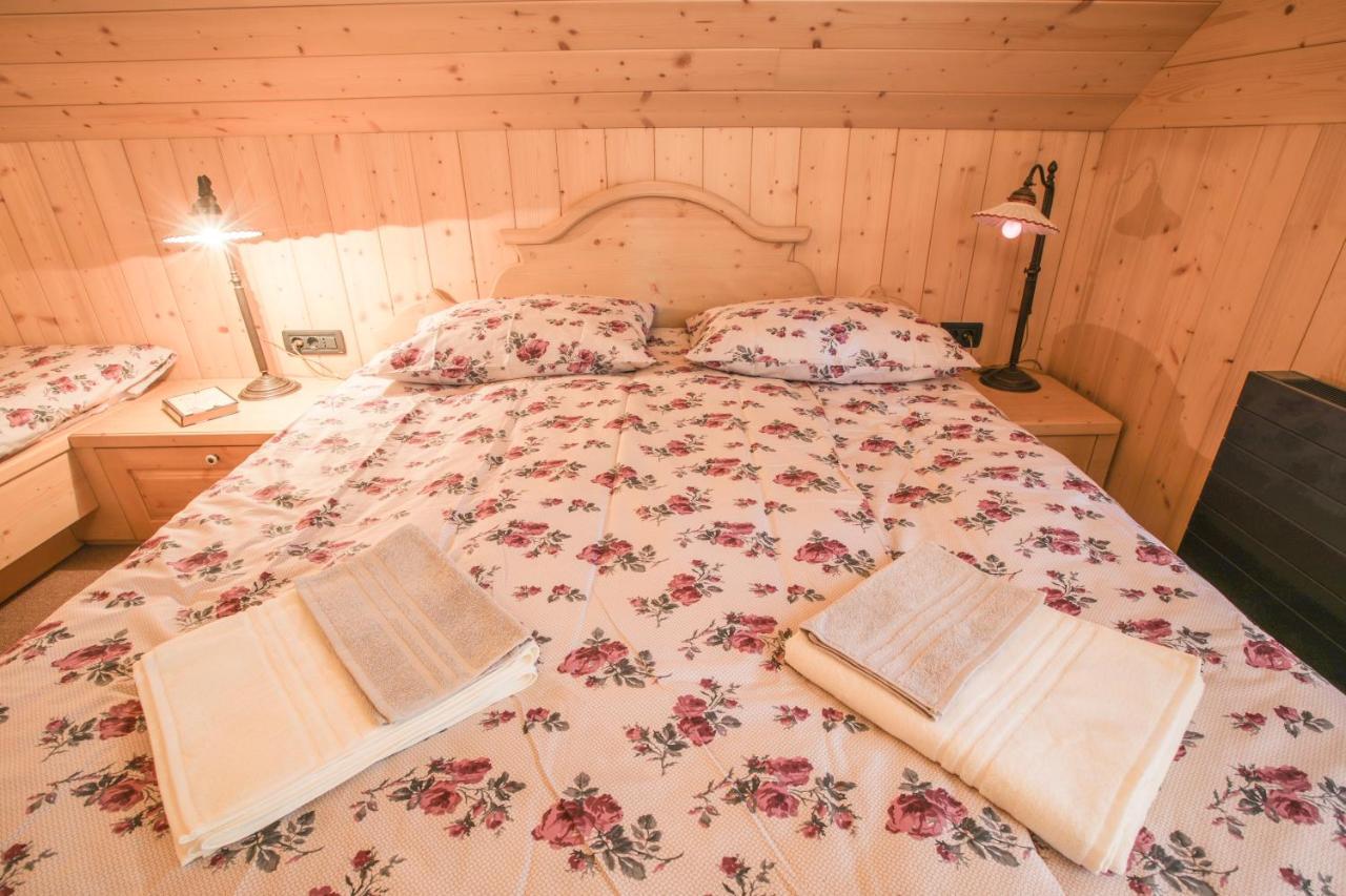 Villa Pokljuka Zgornje Gorje Bagian luar foto