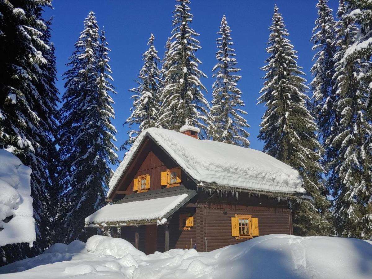 Villa Pokljuka Zgornje Gorje Bagian luar foto