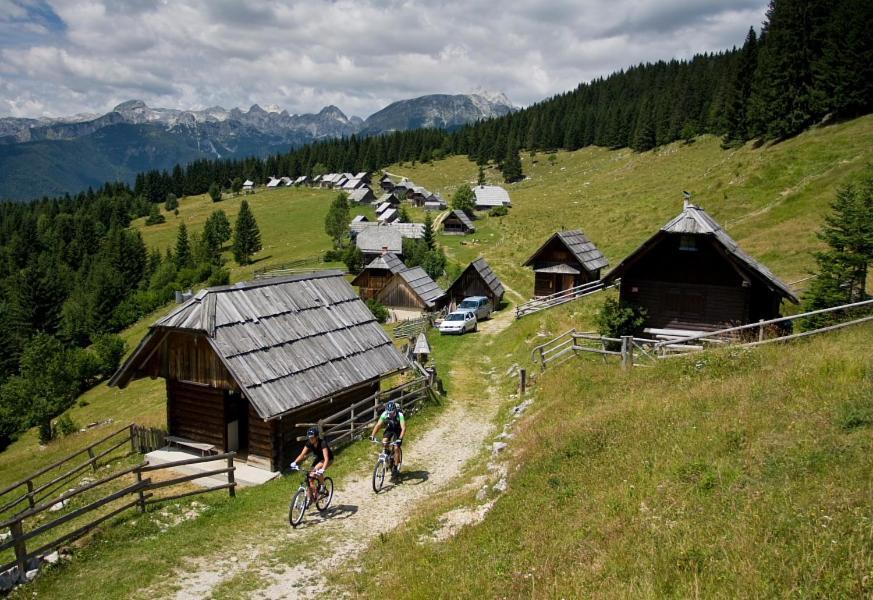 Villa Pokljuka Zgornje Gorje Bagian luar foto
