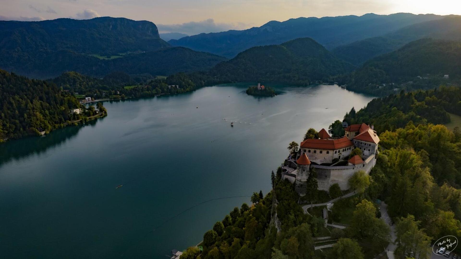 Villa Pokljuka Zgornje Gorje Bagian luar foto